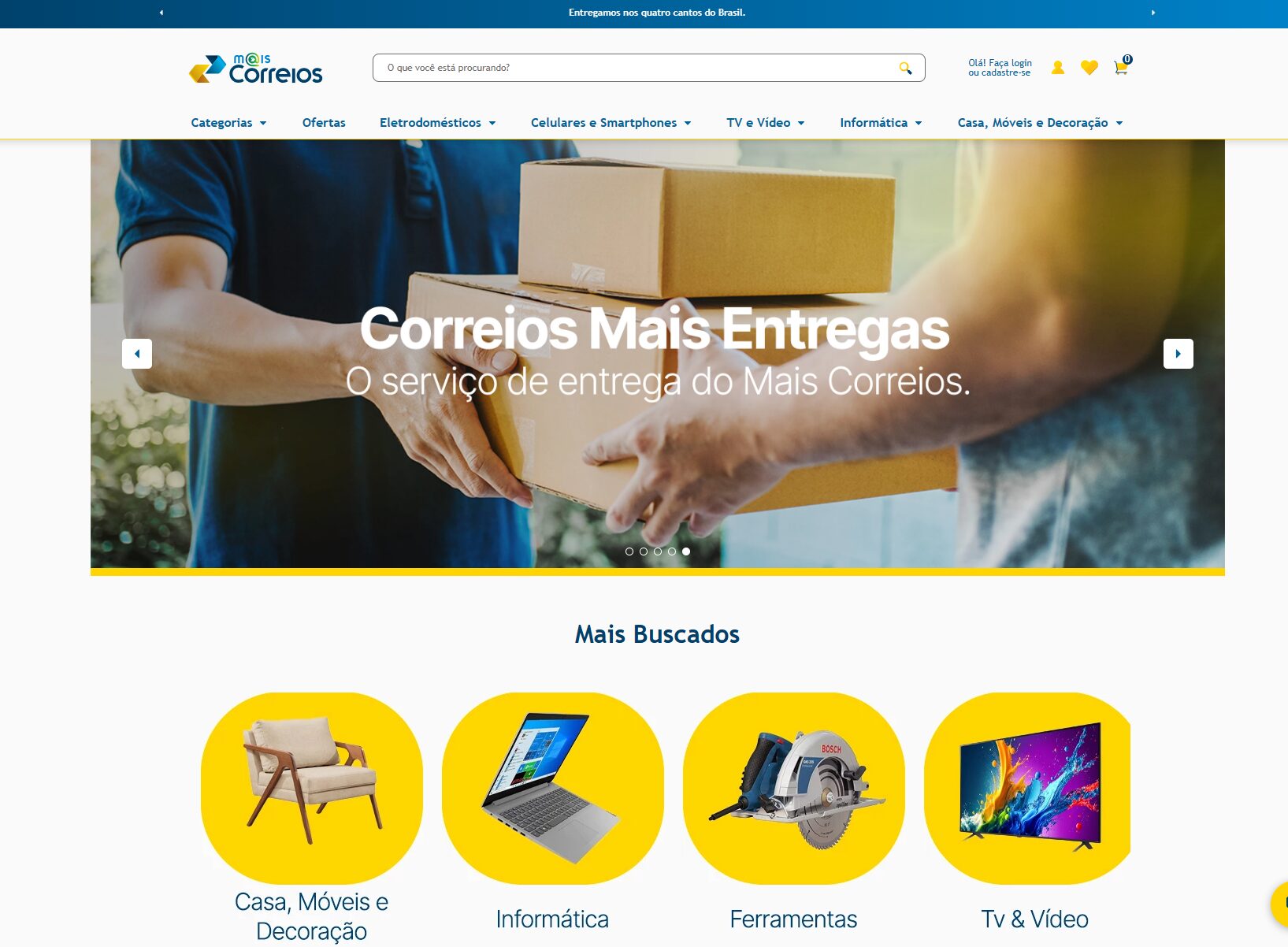 Marketplace dos Correios já está no ar — E a Way está de olho nessa nova oportunidade